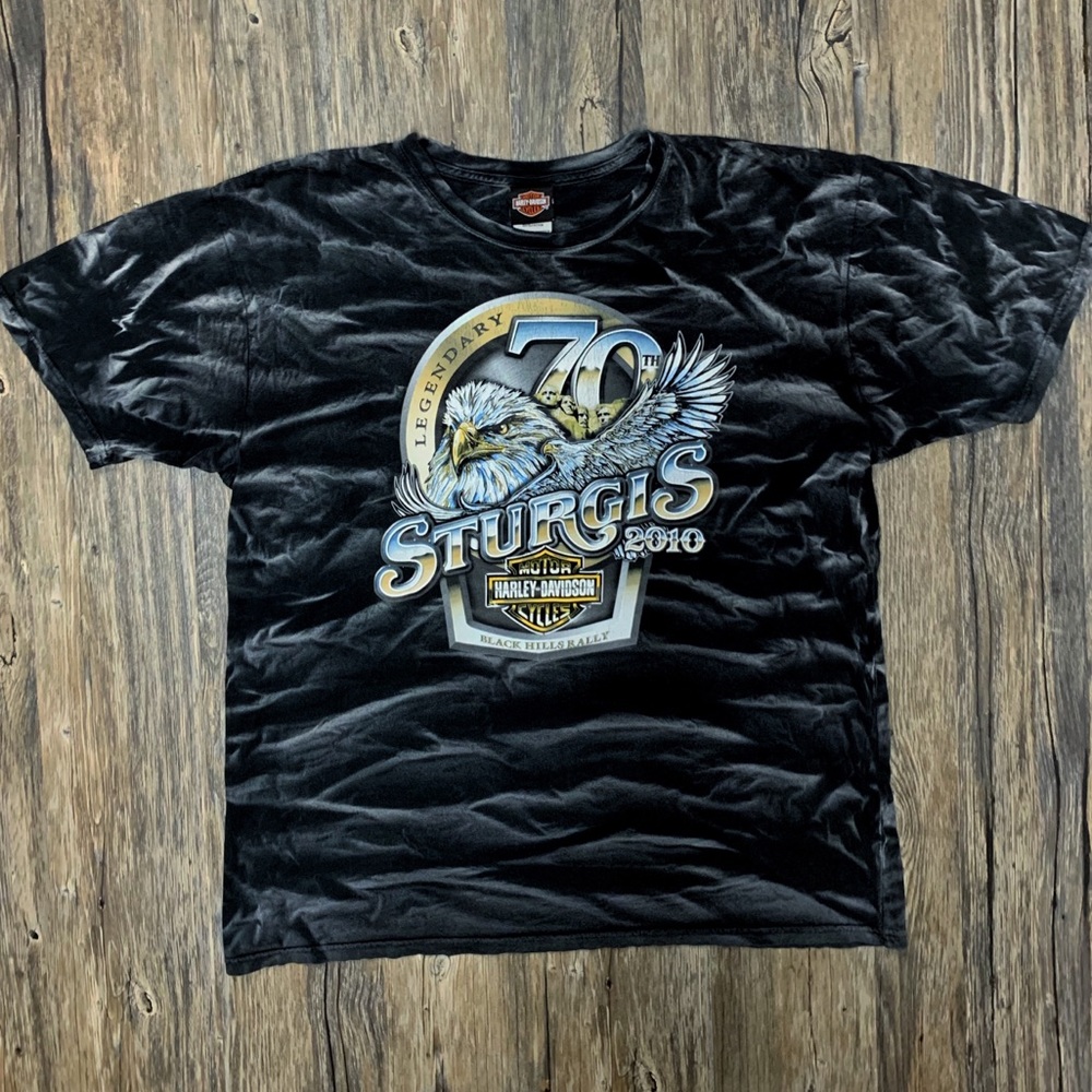 ⛓HARLEY DAVIDSON 70TH ANNIVERSARY STURGIS TIE DYE⛓